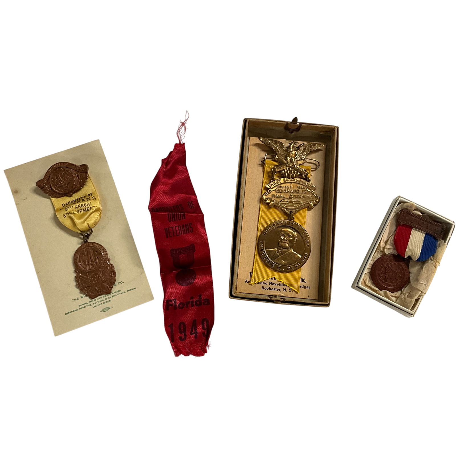 GAR and DUVCW Pins (1 of 5)