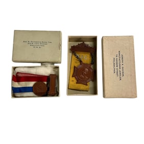 Women's Relief Corps (WRC) and Daughters of Union Veterans (DUVCW) Pins