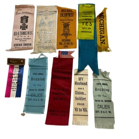 GAR, WRC, DUV, Political Ribbons