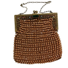 Art Deco Beaded Bag