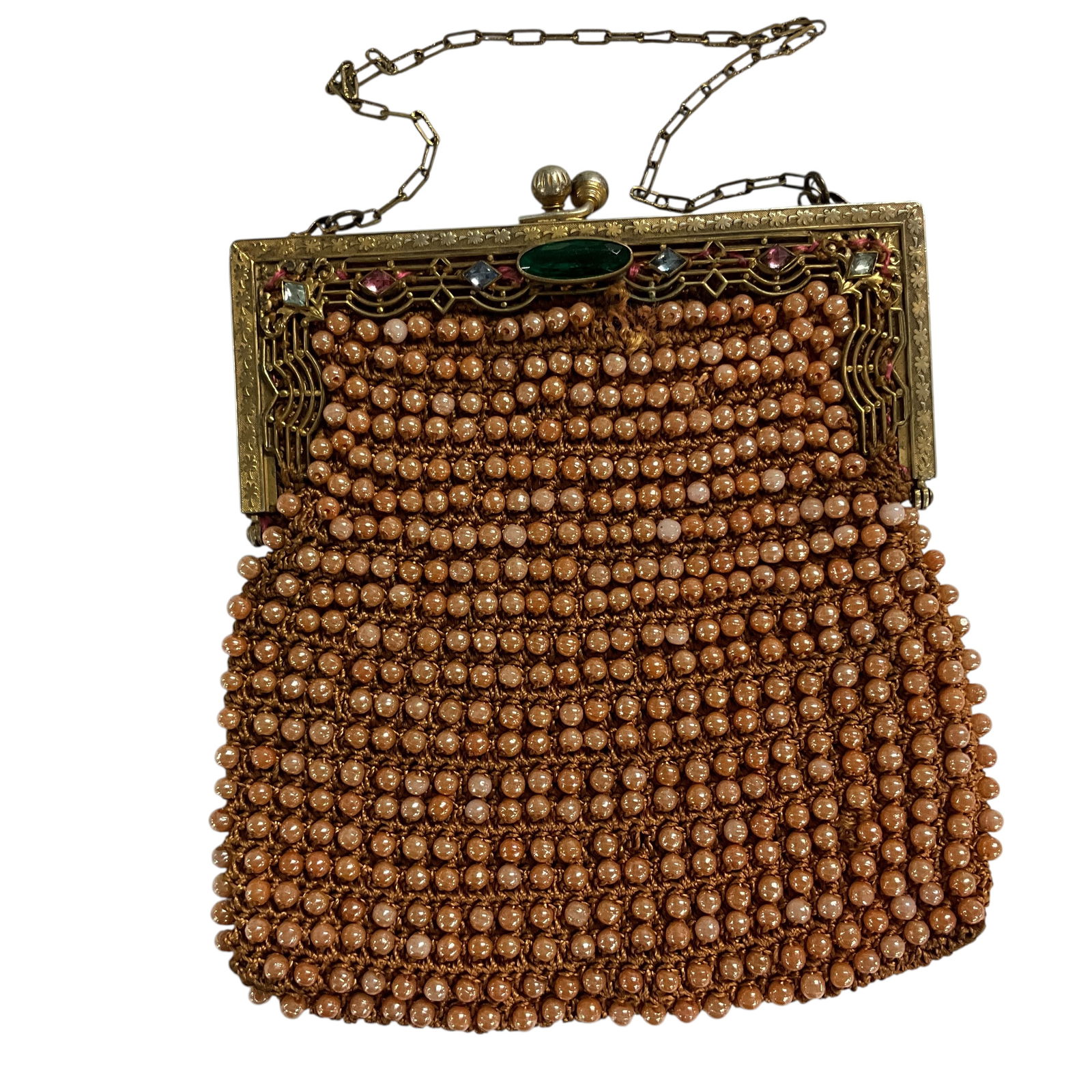 Art Deco Beaded Bag (1 of 4)