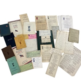 GAR and DUVCW Ephemera