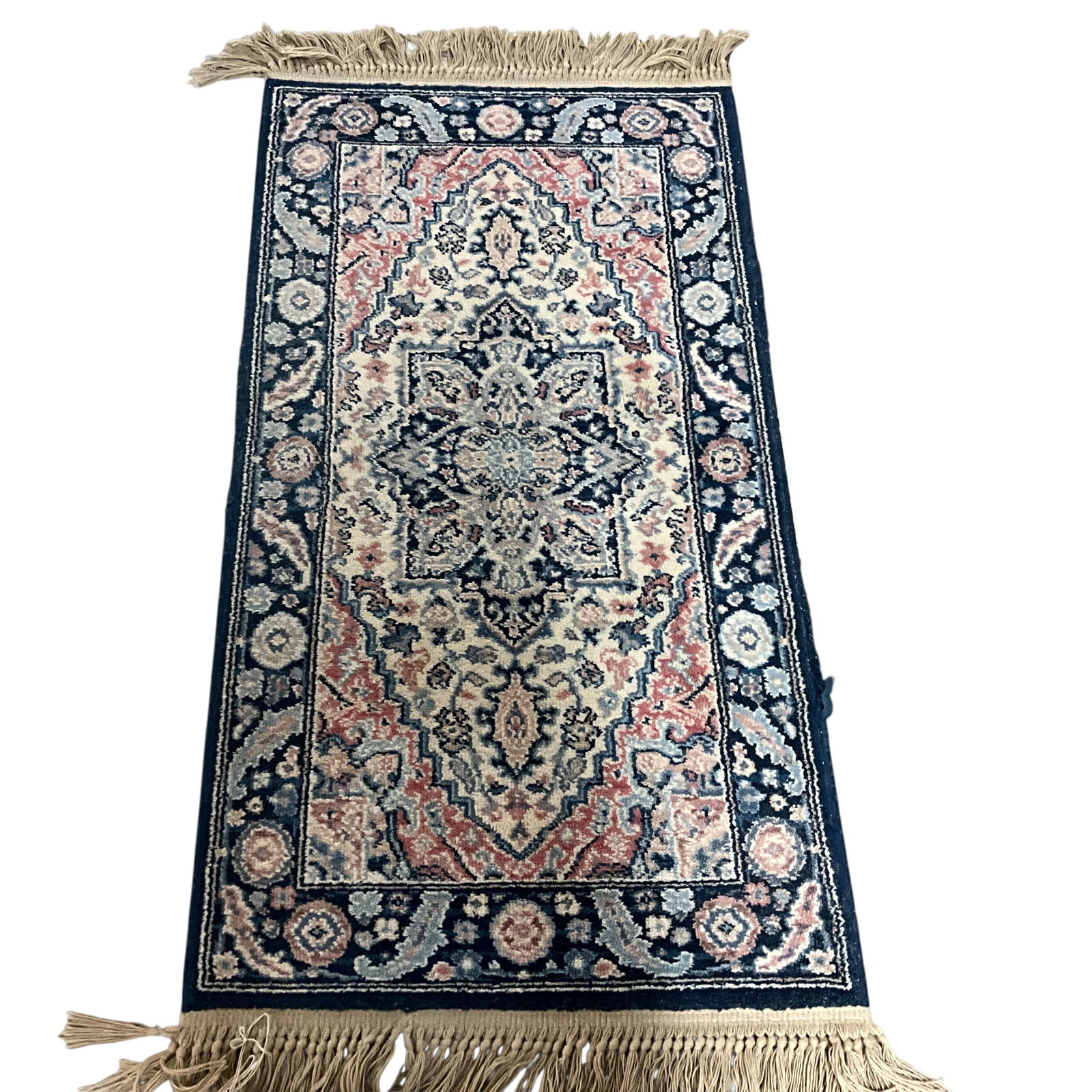 Karastan Blue Heriz  Wool Rug (1 of 3)