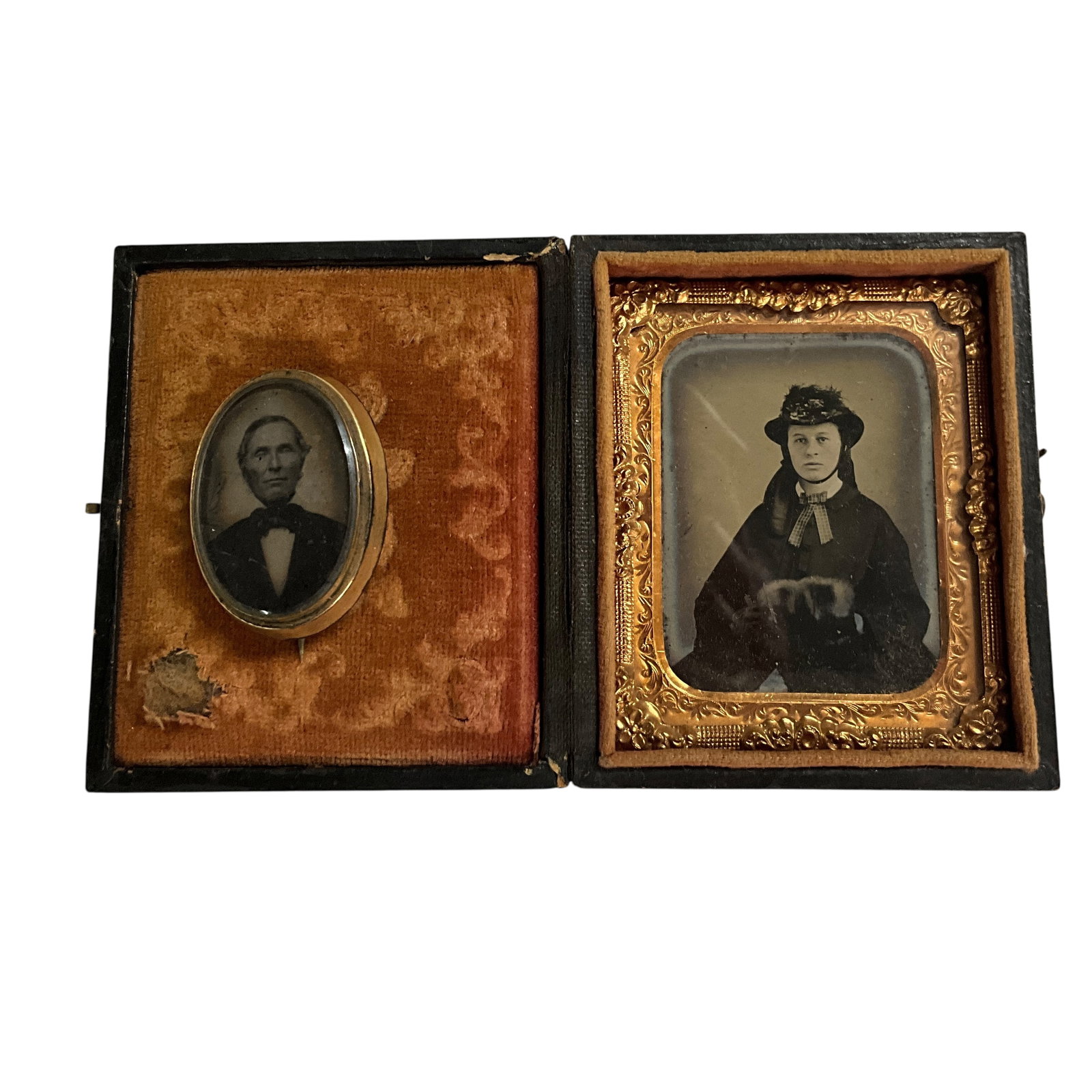 Two Mid-19th Century Tintypes (1 of 6)