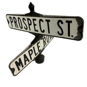 Vintage Street Sign