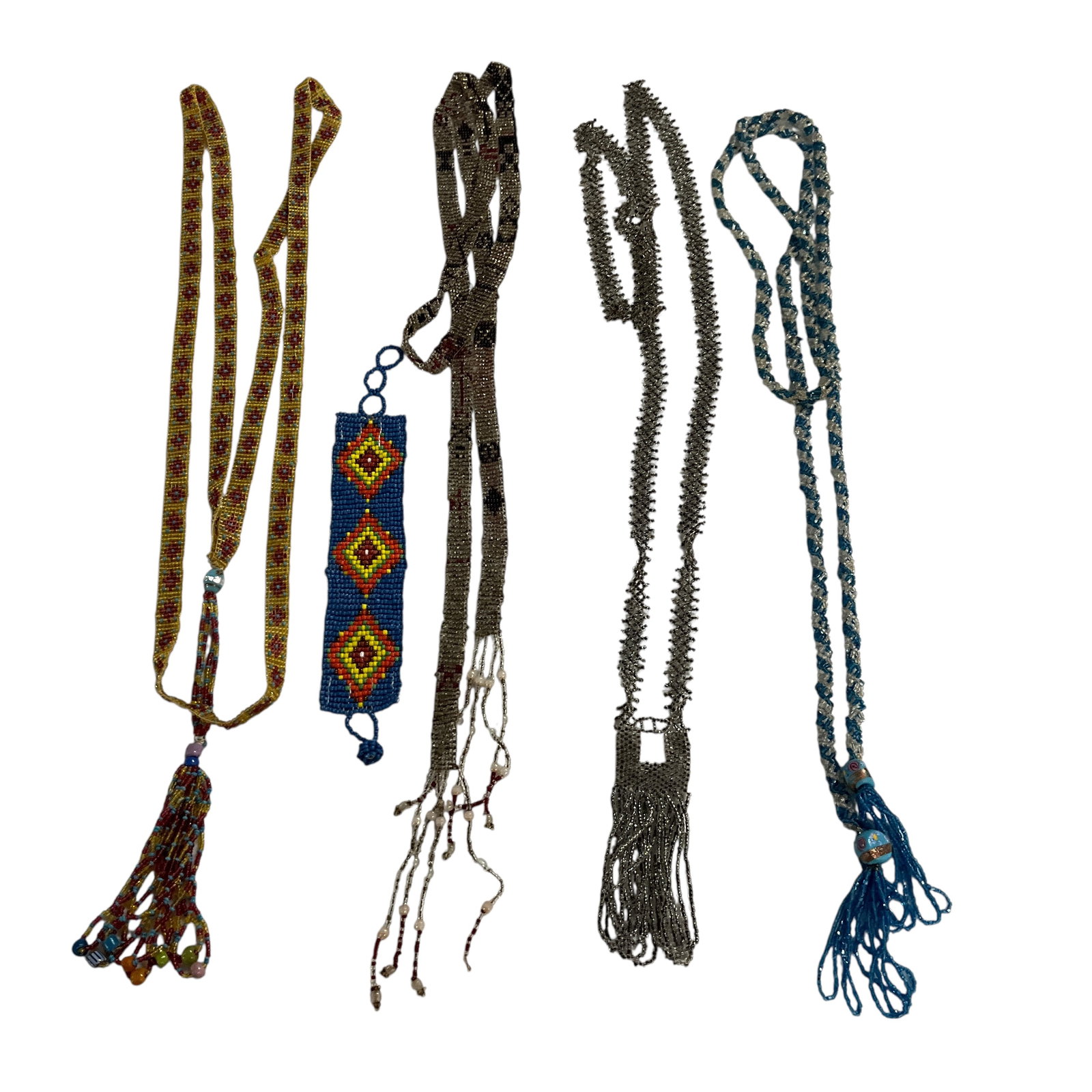 Beaded Necklaces, Bracelet (1 of 6)