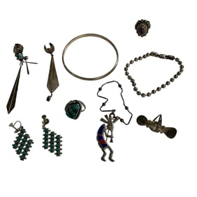 Group of Southwestern Style Jewelry