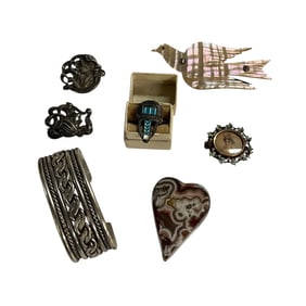 Sterling & Other Jewelry