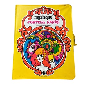 1969 Mattel Mystique Foretell Game