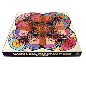 Carousel Mindflowers by Peter Max Jigsaw puzzle