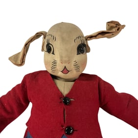 Uncle Wiggily Plush Rabbit