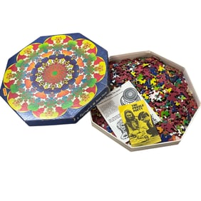 Kaleidoscope "Octa-Puzzle"  by Peter Max Jigsaw puzzle