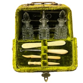 Victorian Necessaire /Dresser Set