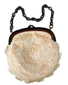 Vintage Miriam Lefcourt Italian Bag