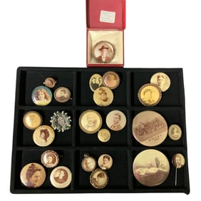 Collection of Portrait Pins