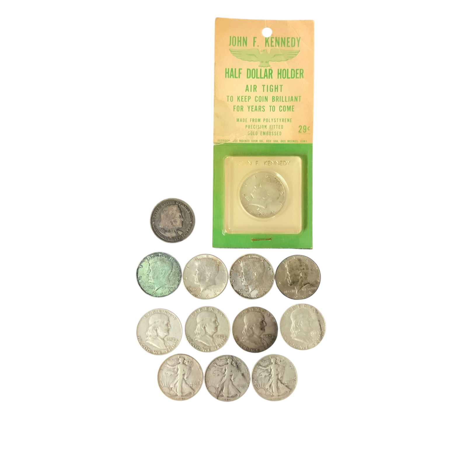 Silver Content Half Dollars (1 of 11)