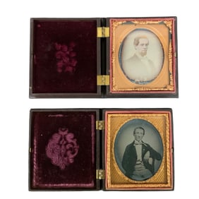 Collection of Ambrotype/Daguerreotypes