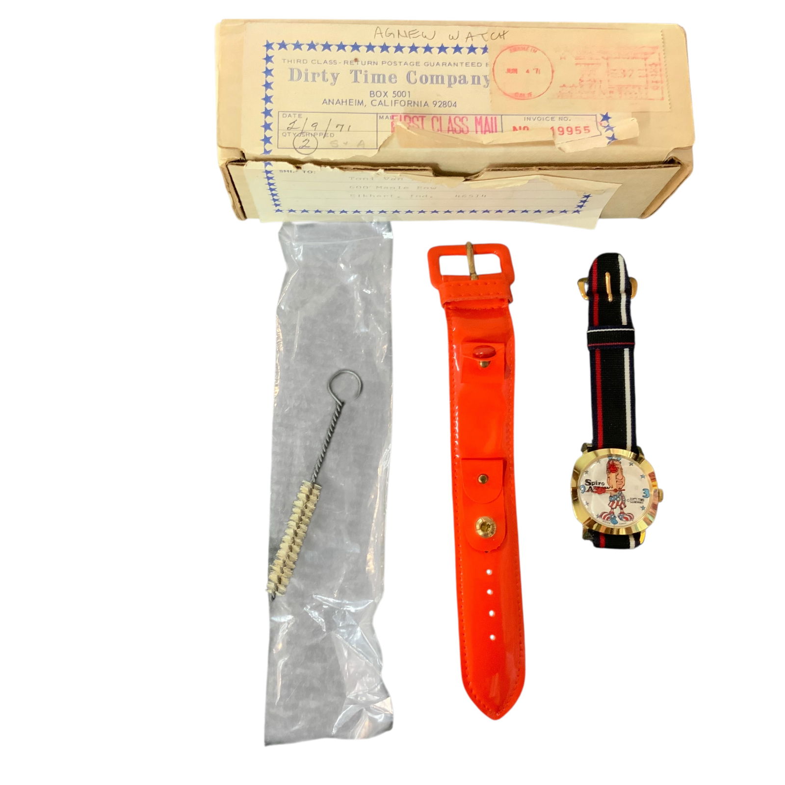 Spiro Agnew Watch by Dirty Time Company (1 of 5)