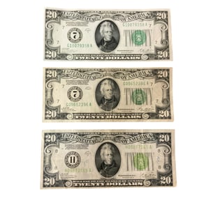 Old Paper Currency