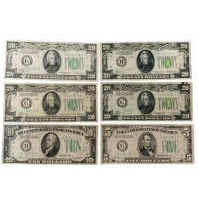 Old Paper Currency