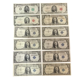 Old Paper Currency