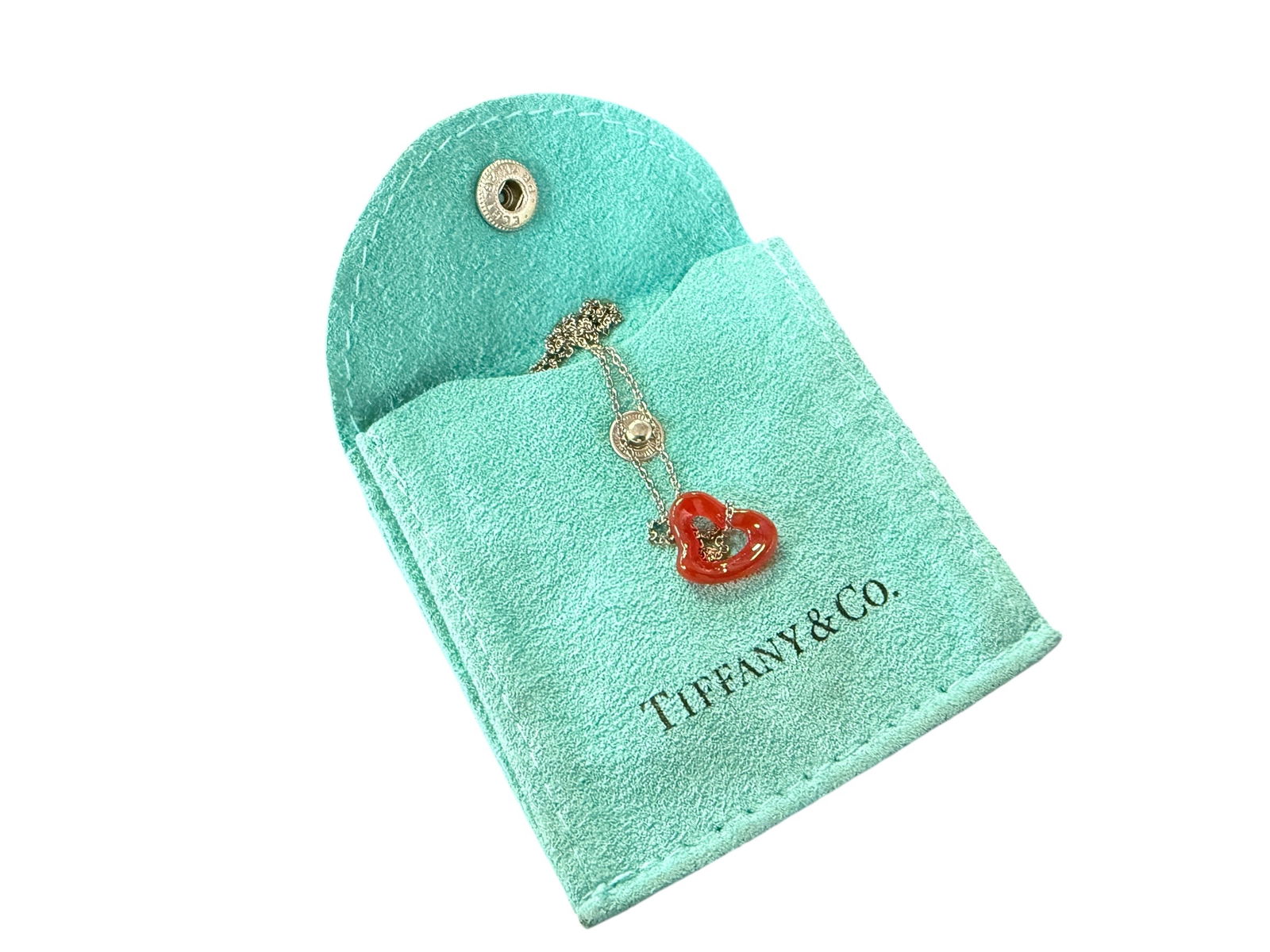 Tiffany & Co Elsa Peretti Necklace (1 of 6)