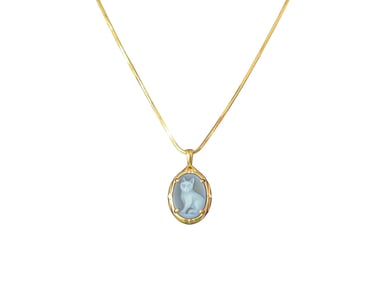 Blue Cat Cameo