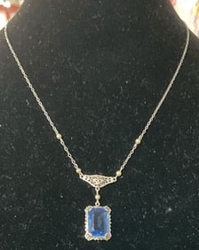 Art Deco Style Necklace