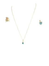 Semi Precious Colored Stone Jewelry