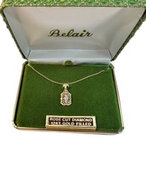Vintage Gold Filled Necklace
