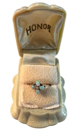 Antique Opal Ring 1906