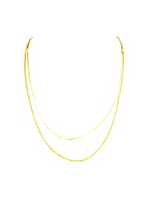 2 Pretty Gold Chains