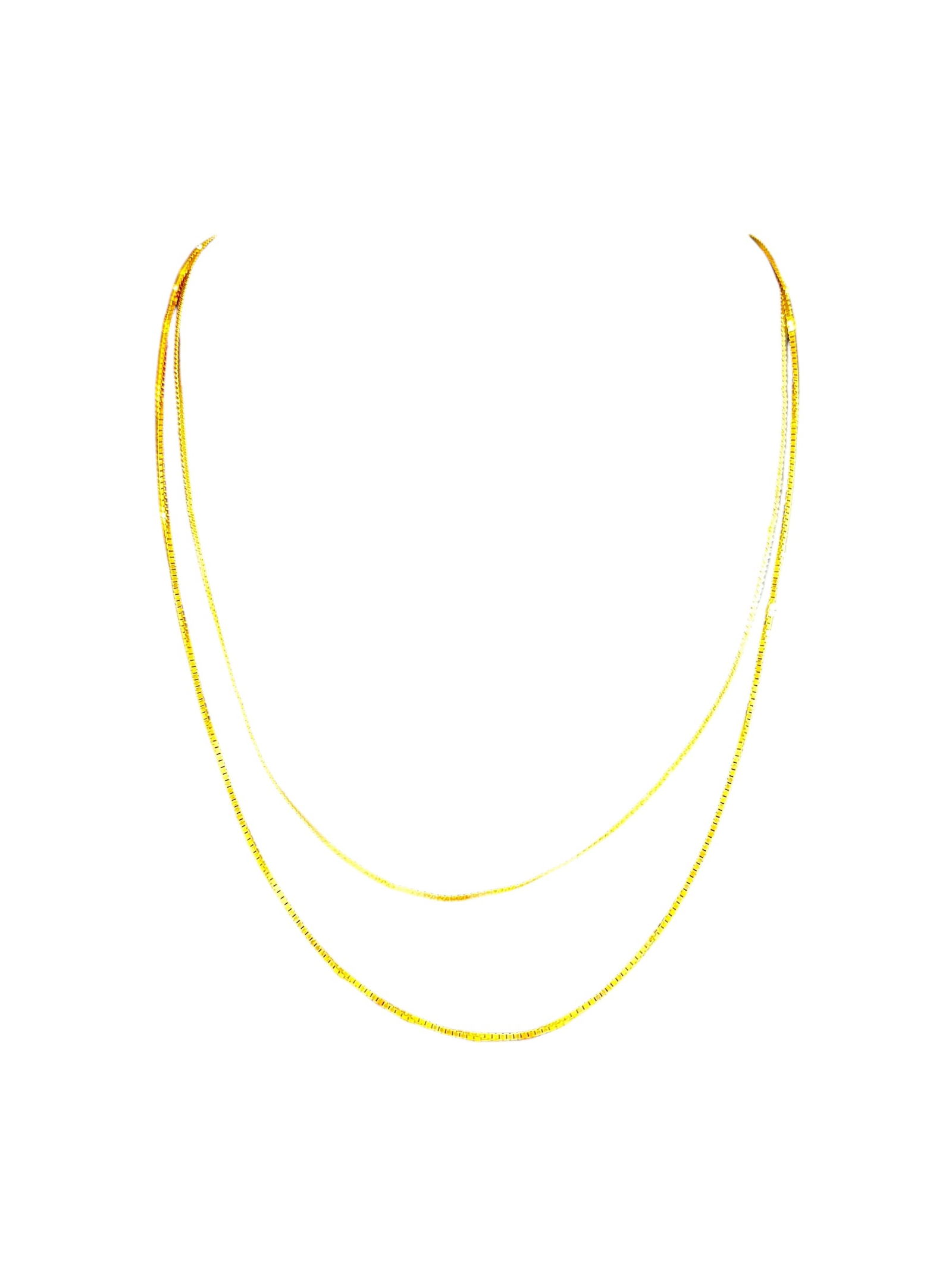 2 Pretty Gold Chains (1 of 2)