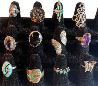12 Vintage RIngs