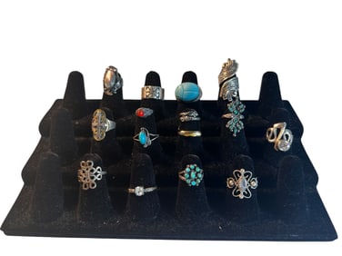 15 Vintage Rings