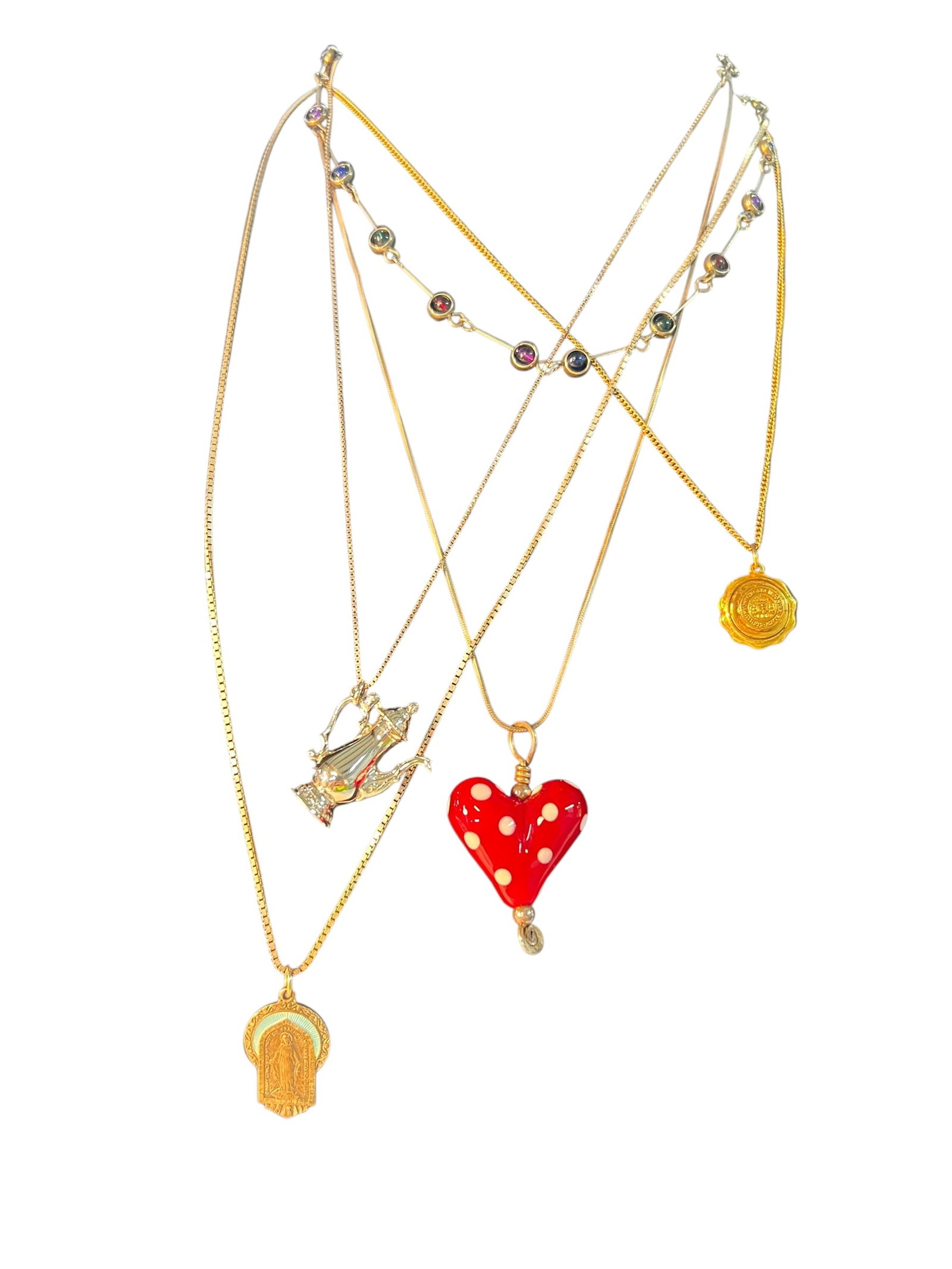 Vintage Necklace Collection (1 of 15)