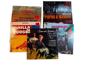 Vintage Vinyl-7 Groovy Albums
