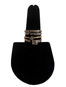 14k Gold & Diamond Rings