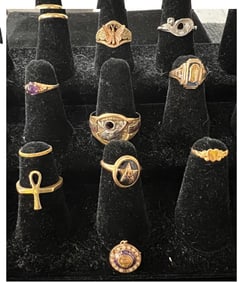 10K Gold Rings (11)