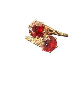 Antique Garnet Ring