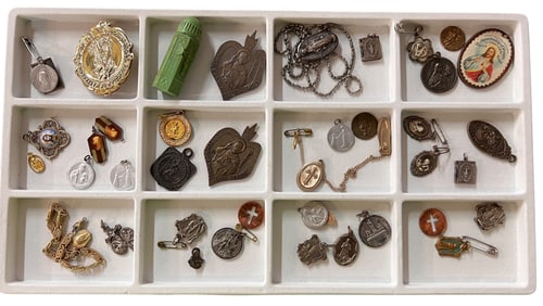 Catholic Saint Medals