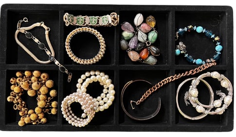 Collection of Vintage Bracelets