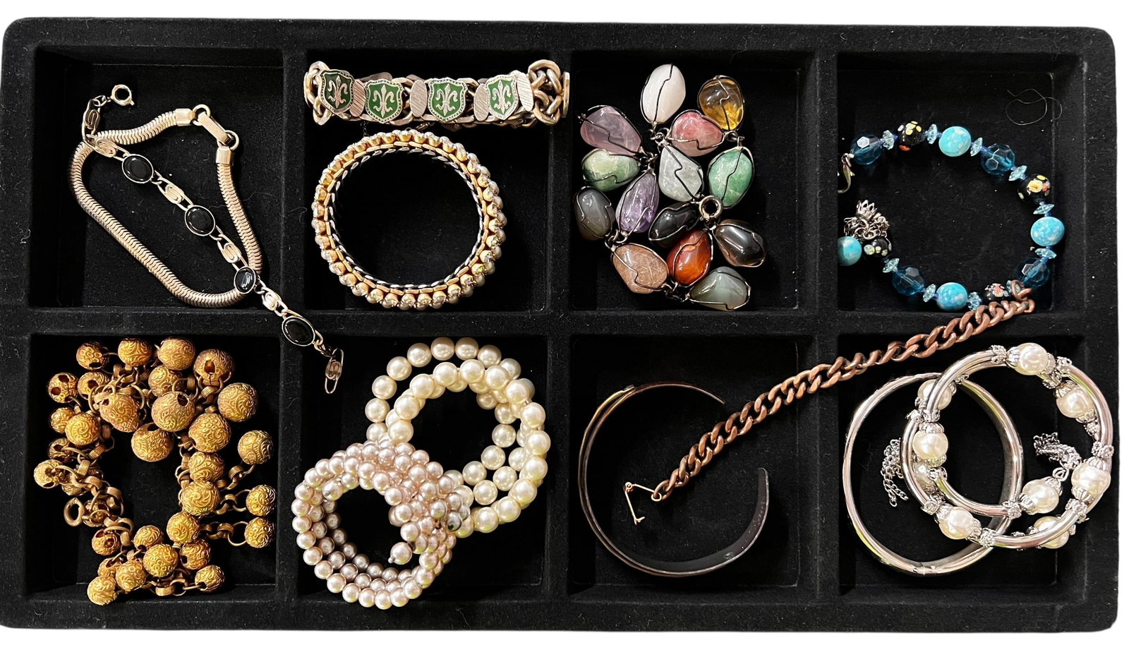 Collection of Vintage Bracelets (1 of 5)