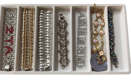 Collection of Vintage Costume Jewelry