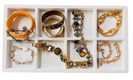 Collection of Vintage Costume Jewelry