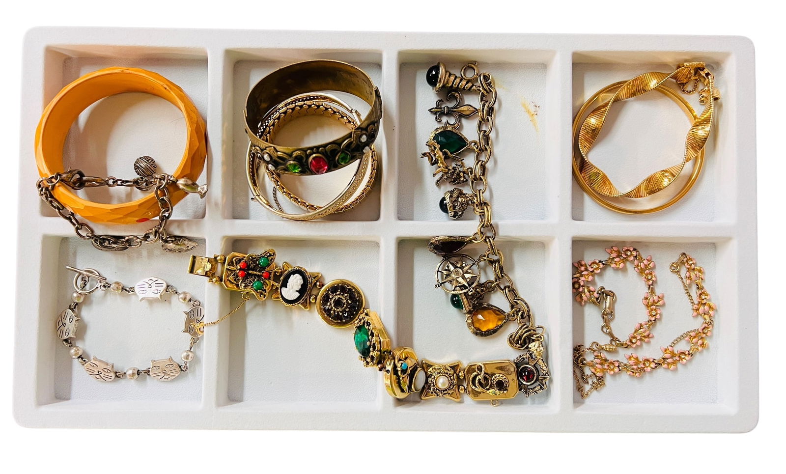 Collection of Vintage Costume Jewelry (1 of 7)