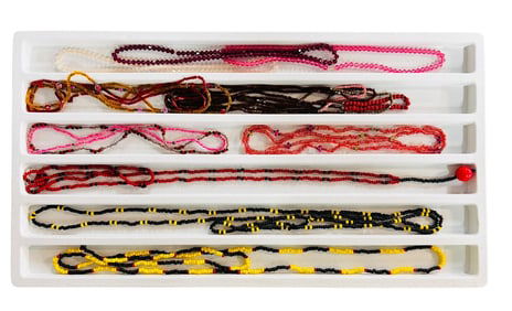 Retro Beaded Necklaces