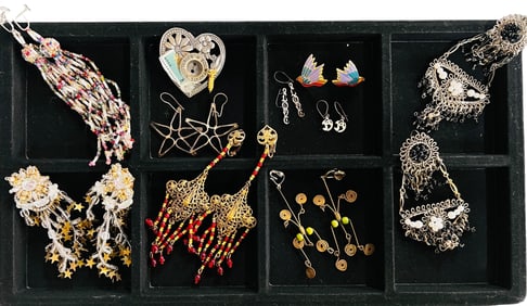 Collection of Vintage Fashion Jewelry