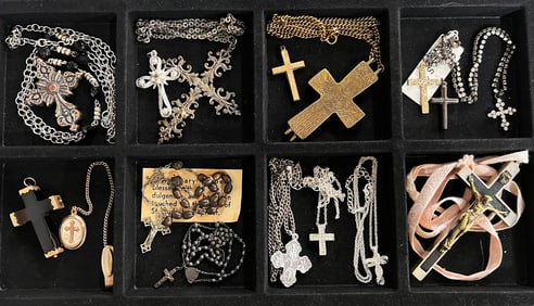 Crosses, Crucifixes & Rosary