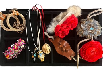 Hodgepodge Collection of Accessories